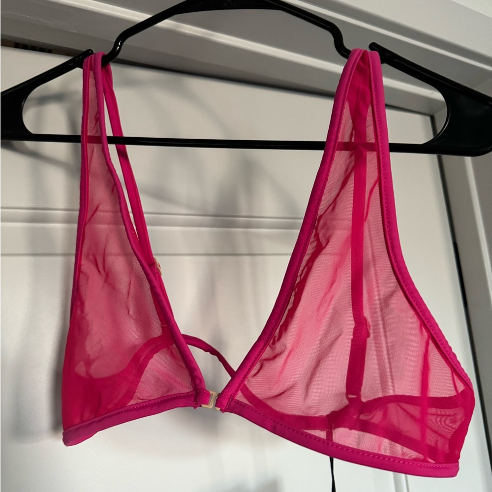 Acacia Mesh Bralette